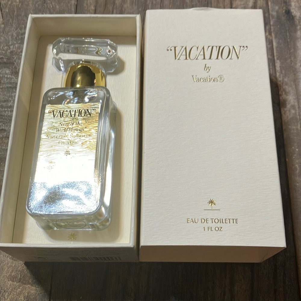 Vacation perfume 1 oz. Brand new ✨